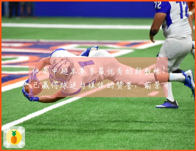 他是中超本赛季最优秀的新教练！已赢得球迷与媒体的赞誉，前景可期