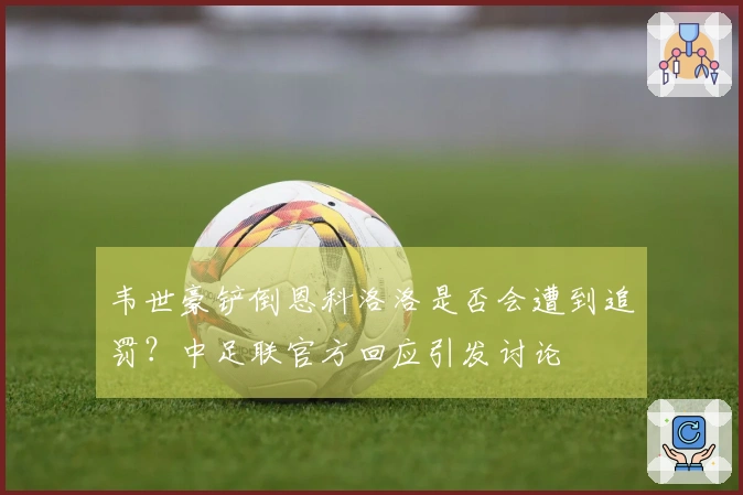 韦世豪铲倒恩科洛洛是否会遭到追罚？中足联官方回应引发讨论